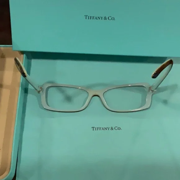 Tiffany & Co. Black and White Glasses - Picture 16 of 16